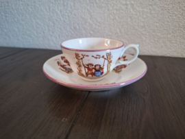 Bébé kinderservies - Kop en schotel imperfect.