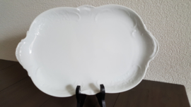 Sanssouci White - Serveerschaal rechthoekig ca 33,5 x 21,5 cm
