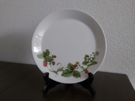 Bosvruchten - Ontbijtbord aardbei 20 cm