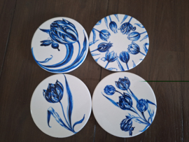 HDB Tulp - Onderzetters set van 4