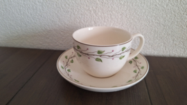 Green Leaf - Kop en schotel