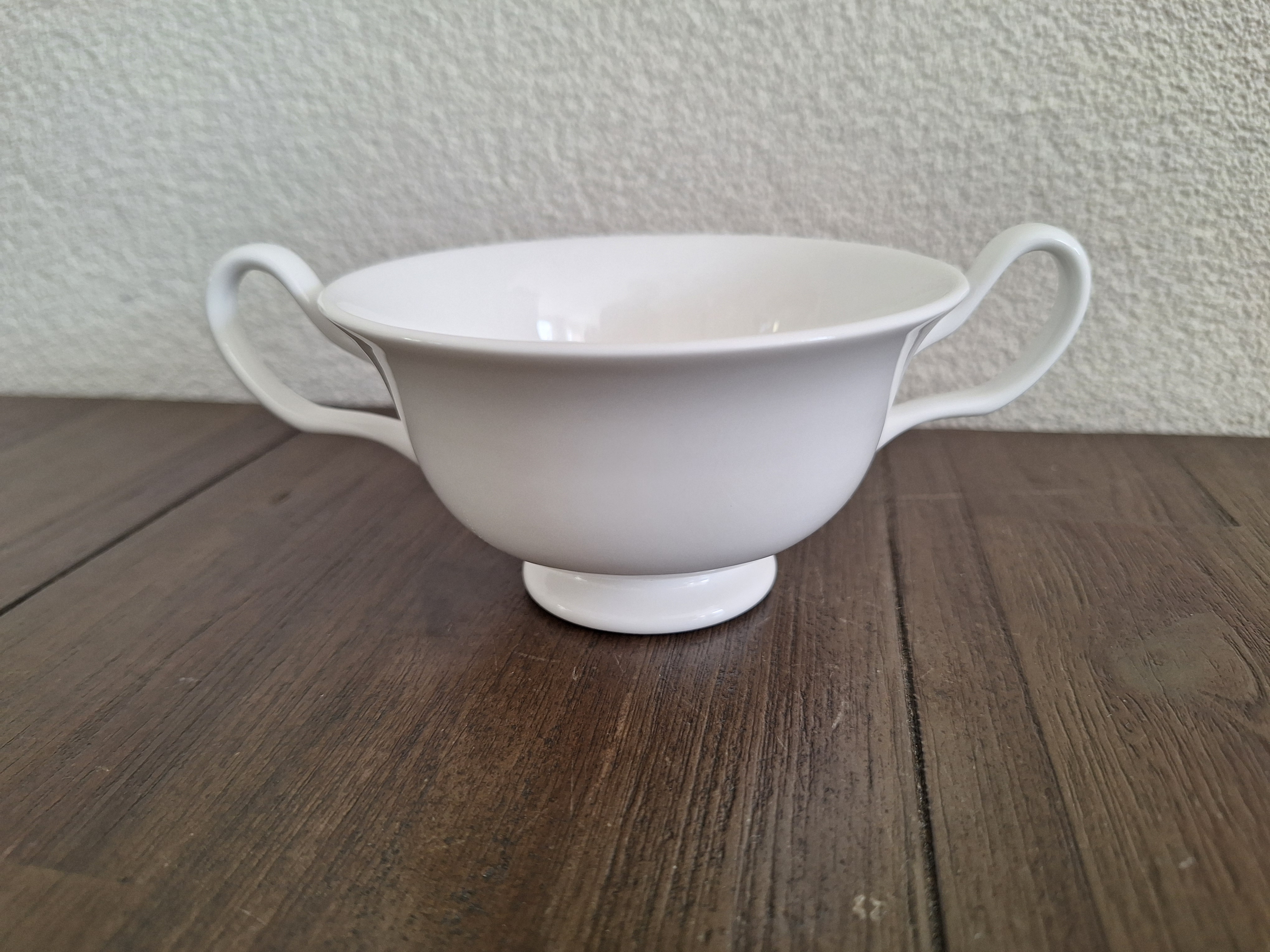White Bone China - Soepkop zonder schotel