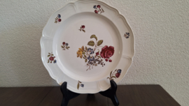 Queens Sprays - Lunch of ontbijtbord 23,5 cm Roos