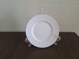 White Bone China - Gebaksbordje 15,5 cm