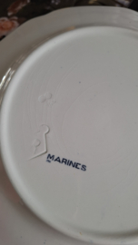 Marines - Bord plat 23,5 cm