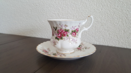 Lavender Rose - Kop en schotel (damesmodel)