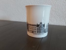 Amsterdamse Grachten - Beker zonder oor - Keizersgracht