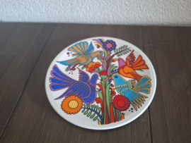 Acapulco - Gebaksbordje 16 cm (full decor)