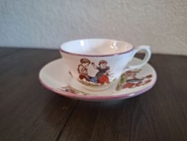 Bébé kinderservies - Kop en schotel imperfect.
