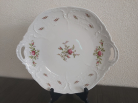 Sanssouci Rose - Ronde (taart)serveerschaal 27,5 cm