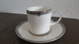 Amherst - Kop en schotel (CAN model) 6,5 cm hoog