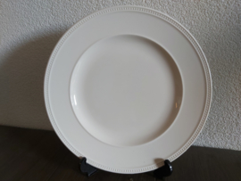 Windsor - Dinerbord 27,5 cm glad met parelrand