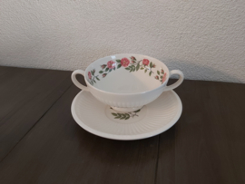 Rosalind - Soepkom met schotel