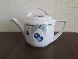 Donatello Blaue Kirschen - Theepot 16 cm hoog