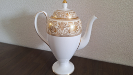 Florentine Ivory Rim - Koffiekan 24 cm