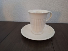 Edme - Koffiekop en schotel (groot model)