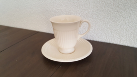 Edme - Koffiekop en schotel