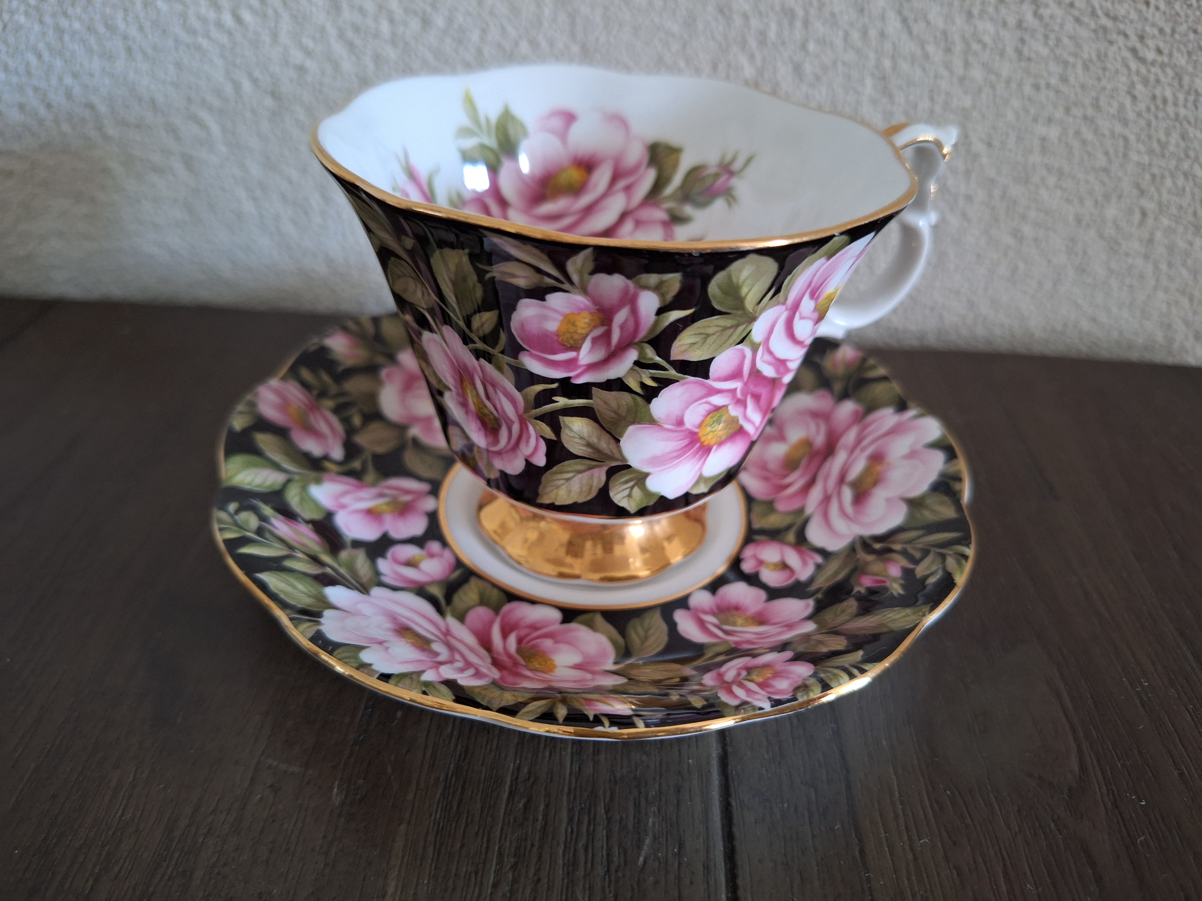 Rambler Rose - Kop en schotel (herenmodel)