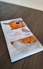 Theedoek - MA - Robin Redbreast *NIEUW*