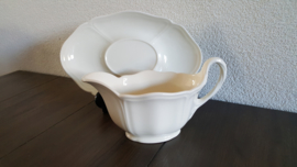 Queen's Plain Creme - Sauskom met losse schotel
