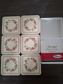 Rosalind - Coasters in doosje