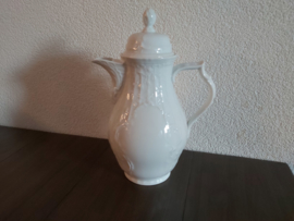 Sanssouci White - Koffiepot 27 cm  hoog