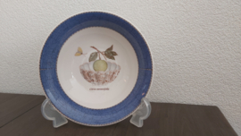 Sarah's Garden - Dessertschaaltje 17 cm (blauw)