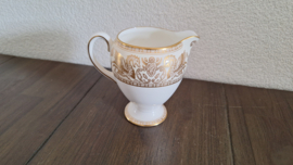 Florentine Ivory Rim - Roomkannetje 10 cm hoog