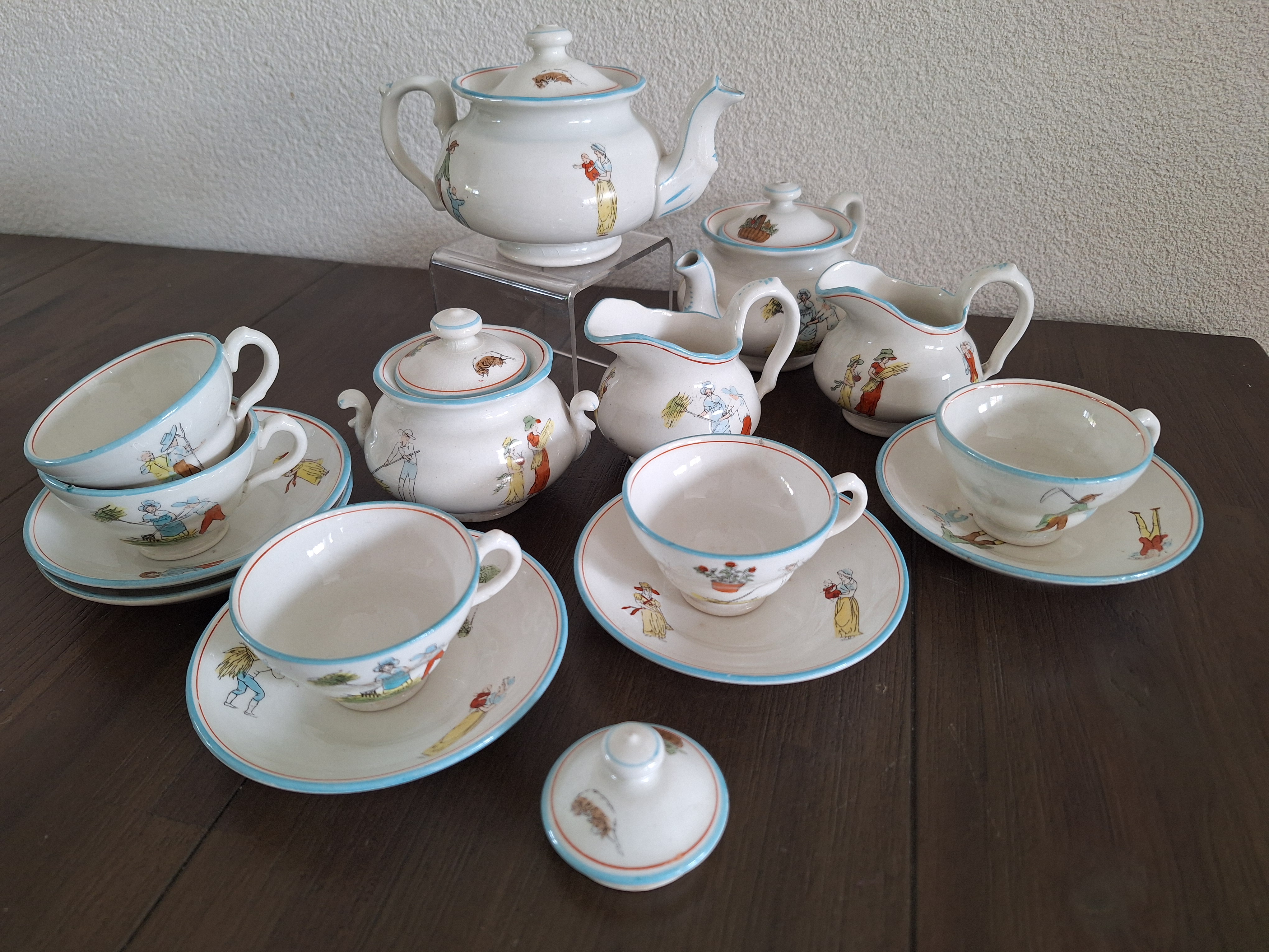 Kinderservies Cato