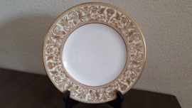 Florentine Ivory Rim - Lunch of ontbijtbord 22,5 cm