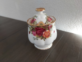 Old Country Roses - Confiture of suikerpot 11 cm hoog