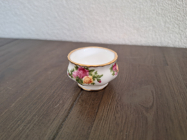 Old Country Roses - Miniatuur suikerbakje ca 4,5 cm doorsnede