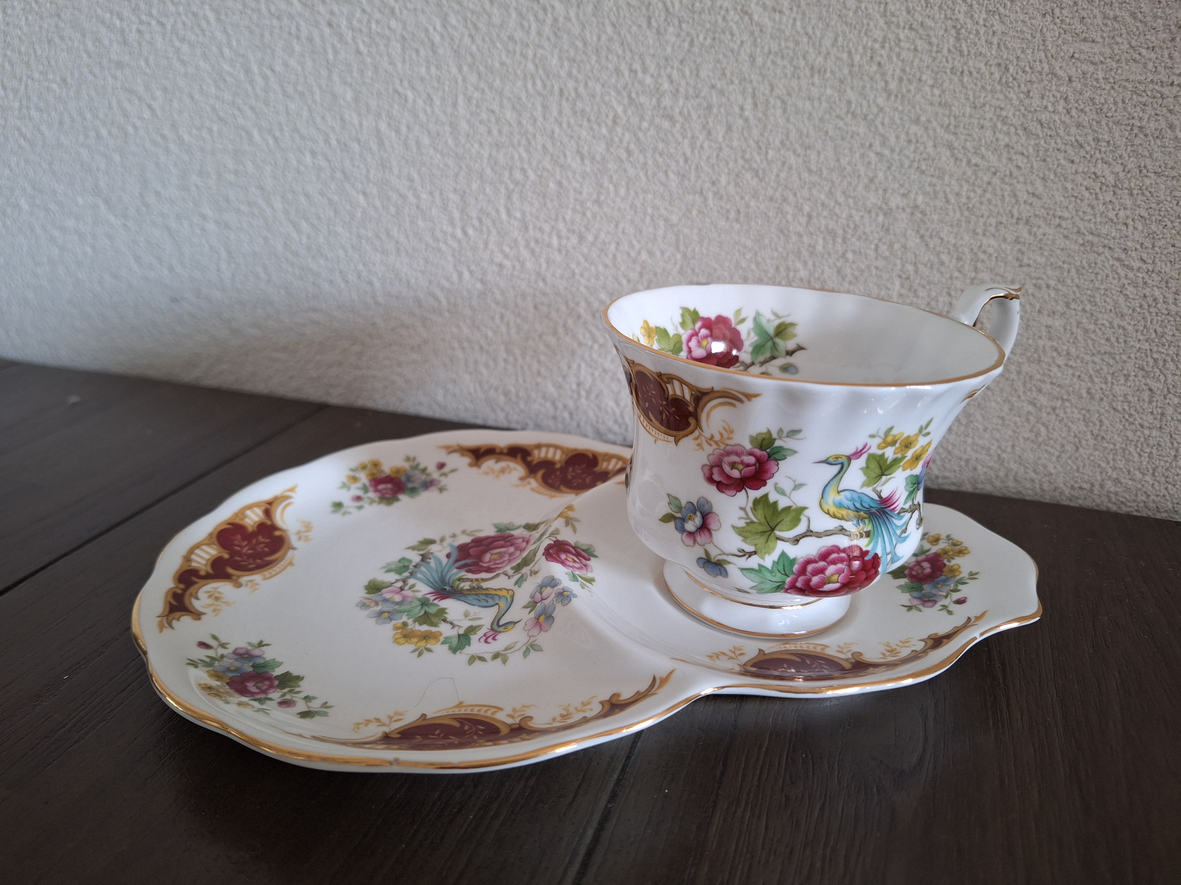 Chatelaine - Snackplate met kop (herenmodel)
