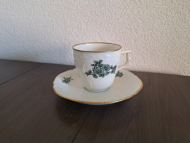 Rosenthal Continental - Meissen Flower - Kop en schotel