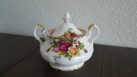 Old Country Roses - Suikerpot 11 cm hoog