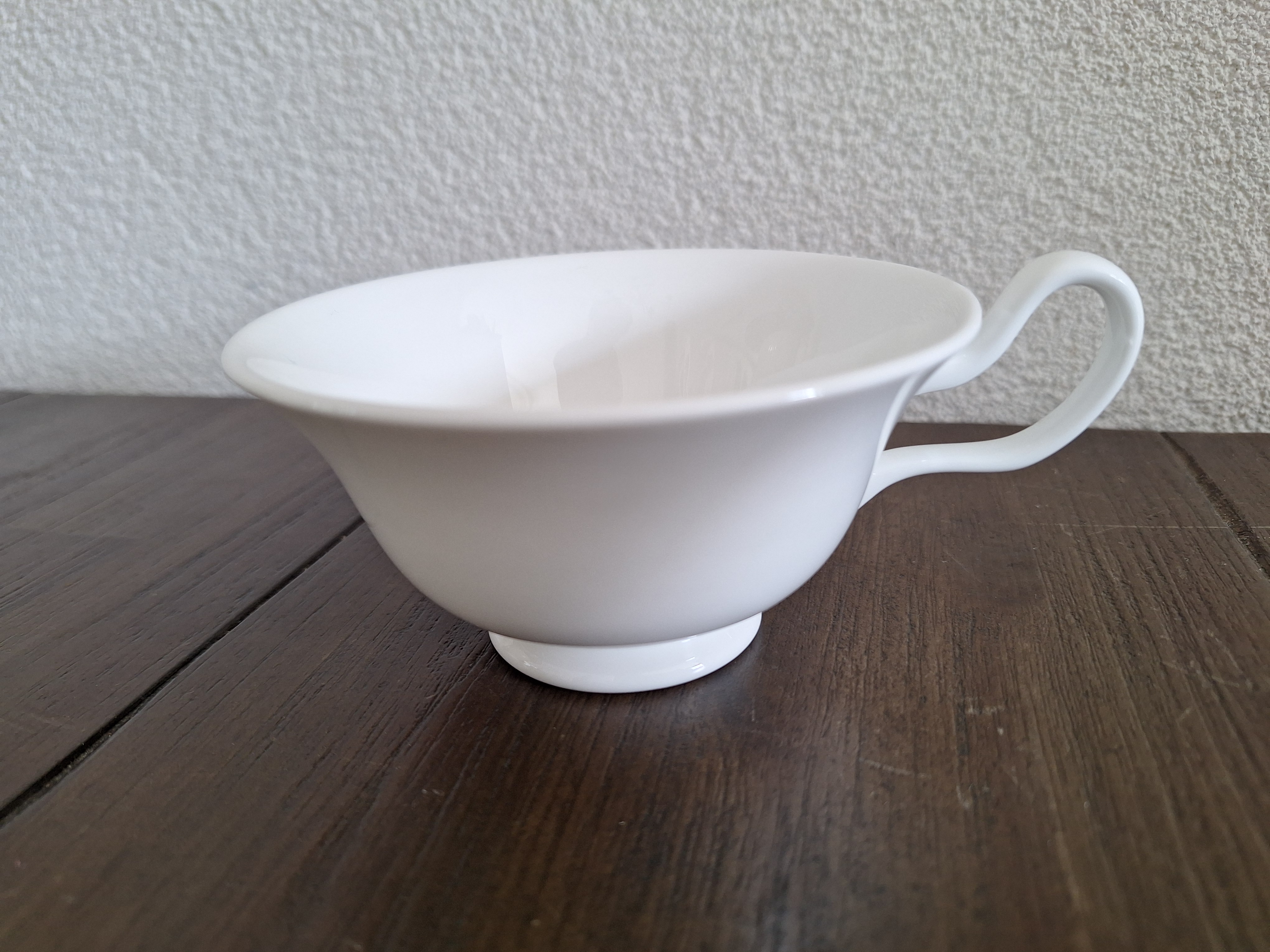 White Bone China - Losse theekop