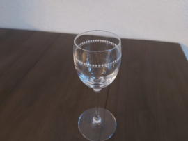 Siebel - Likeur glas  (behorend bij het Pearl servies)