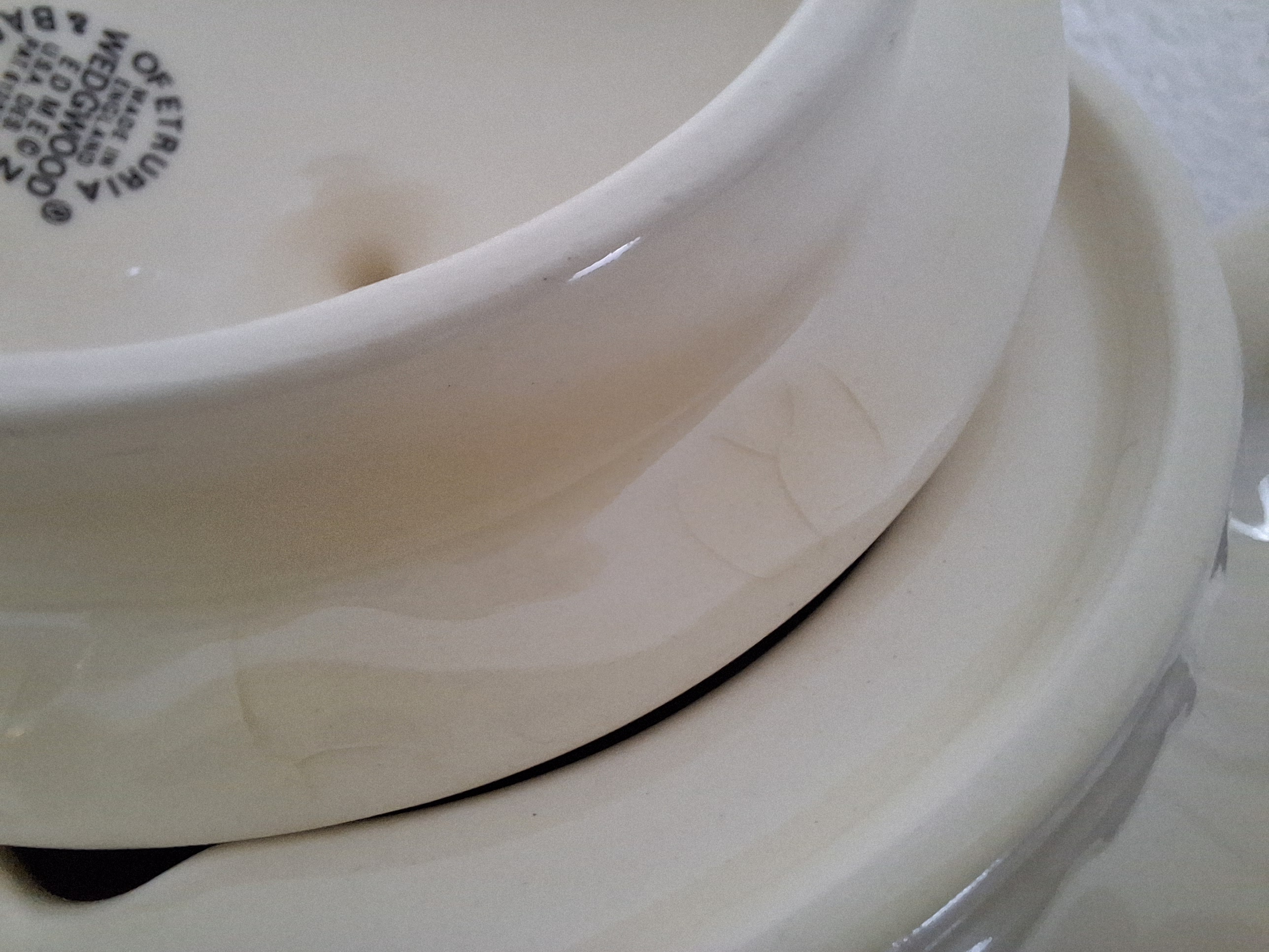 Edme - Theepot met imperfecties