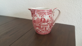 Teadrinker Rood - Roomkannetje 9.5 cm hoog