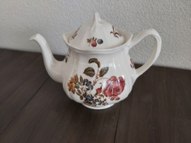 Queens Sprays - Theepot 16,5 cm hoog