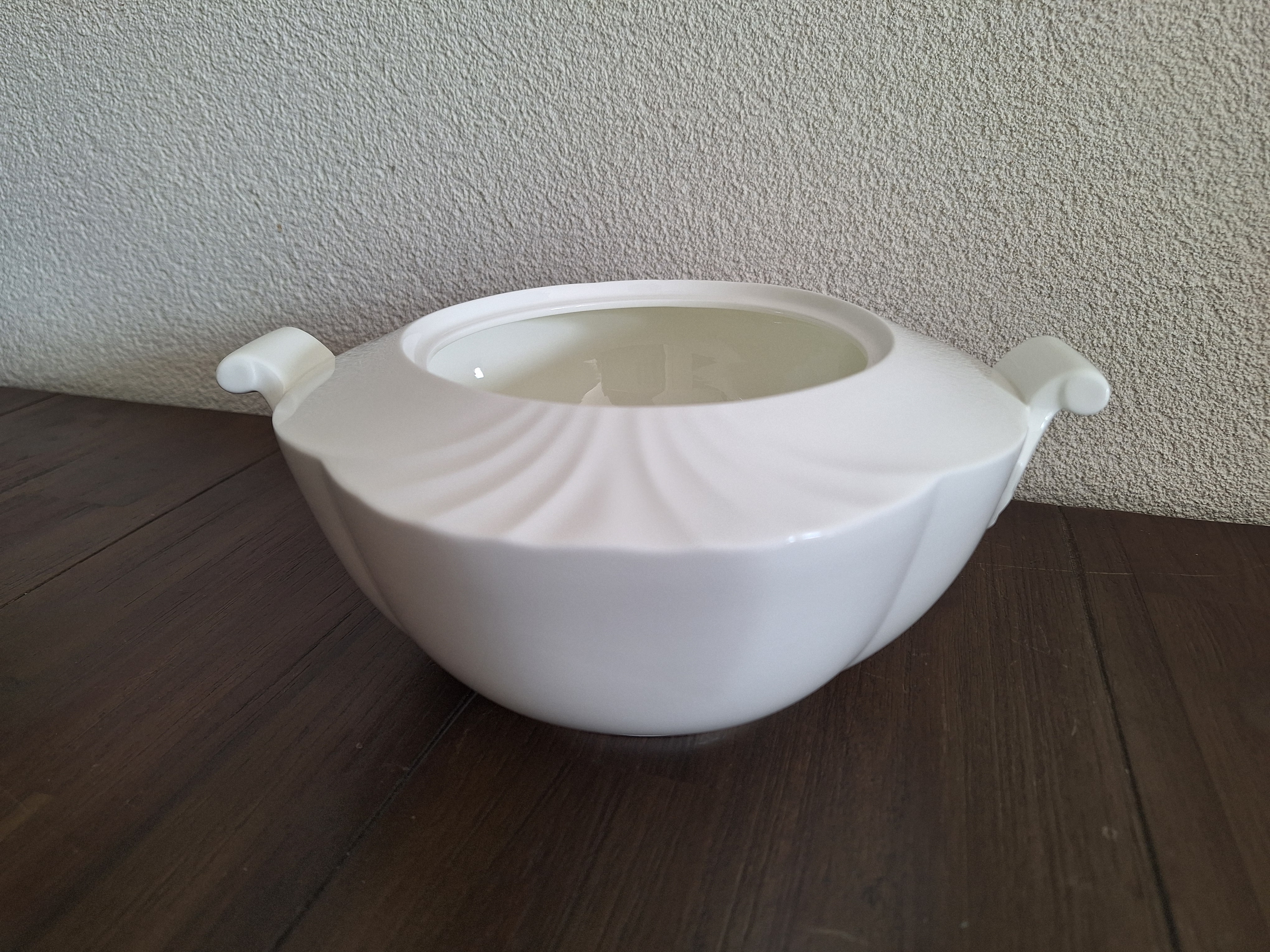 Arco Weiss - Dekschaal 20 cm zonder deksel