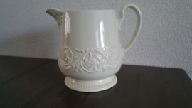 Patrician Creme - Waterkan 14 cm hoog