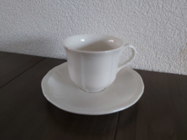 Manoir - Koffiekop en schotel 7 cm hoog