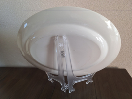 Bordenstandaard kunststof transparant  25 cm