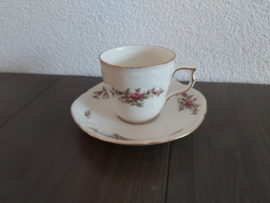 Sanssouci Classic Rose - Koffiekop met schotel