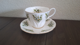 Dainty Dina Series - Anne - Kop en schotel  (Dainty shape)