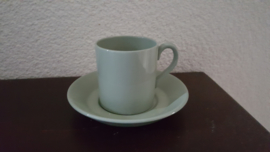 Celadon - Espresso/mokka kop en schotel BOND model