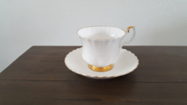Val d'Or - Koffiekop en schotel (heren model)