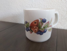 Bosvruchten - Koffiebeker - blauwe bes
