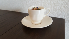 Conway - Espresso/Mokka kop en schotel